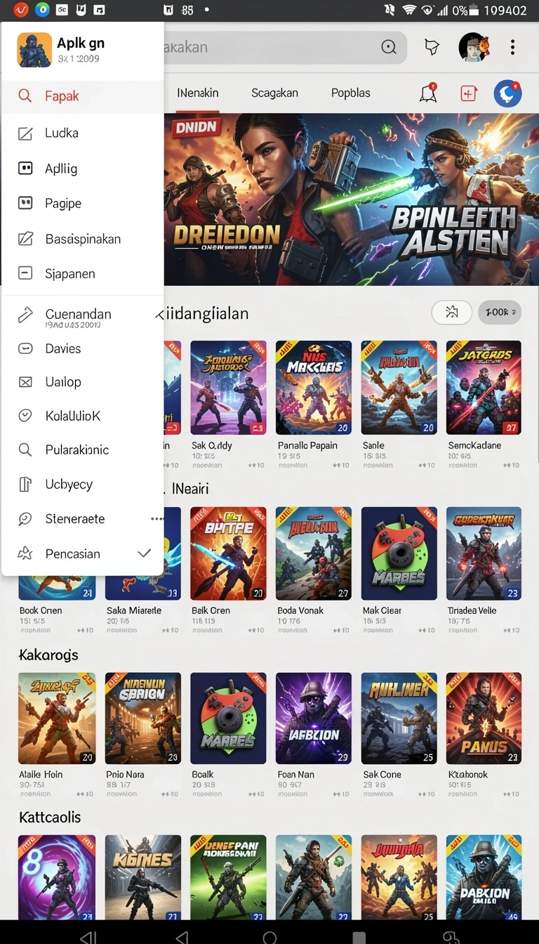 Beragam pilihan permainan menarik dalam aplikasi Review Aplikasi zeus4d.